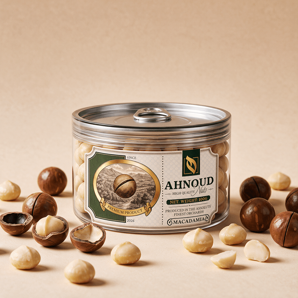 Whole macadamia nuts