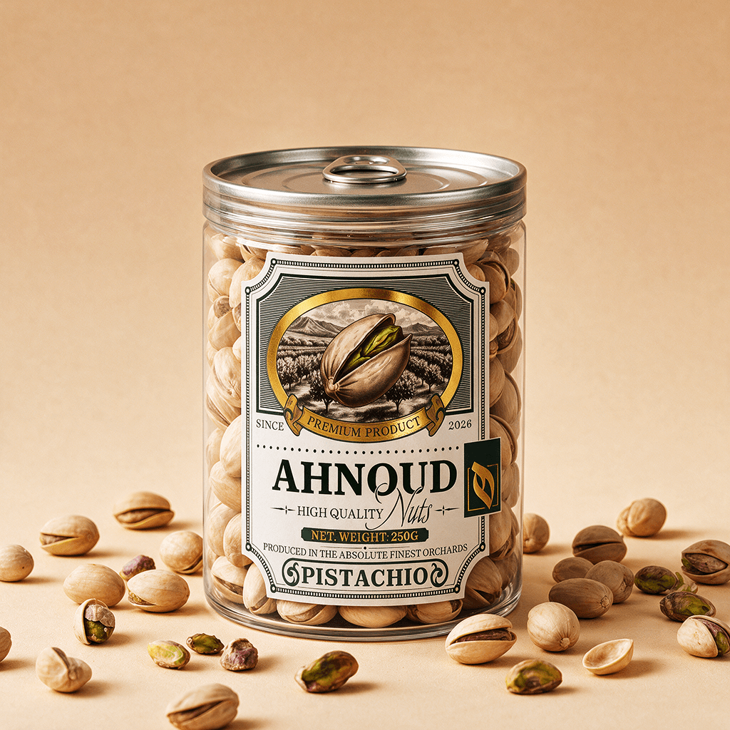 Shelled pistachio kernels