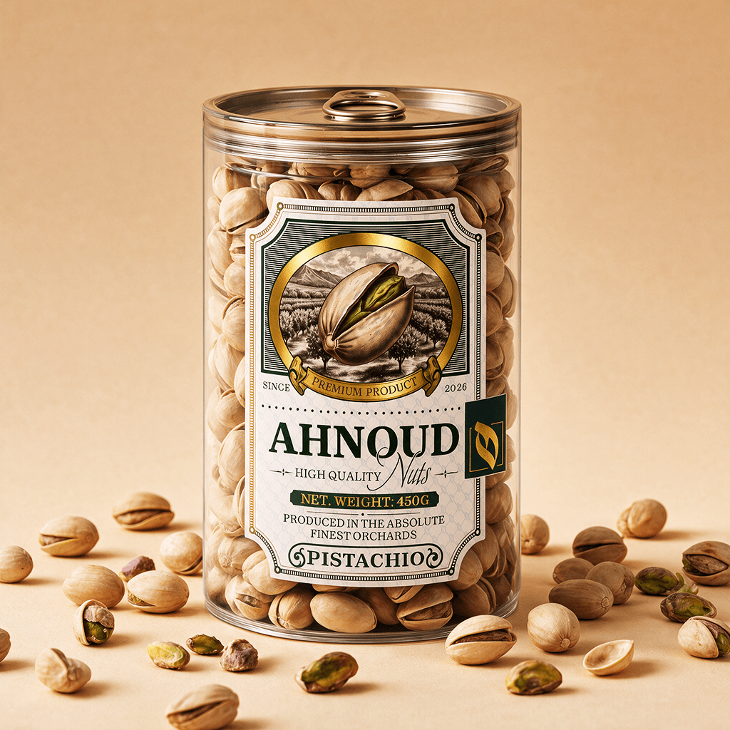 Slow-roasted pistachios