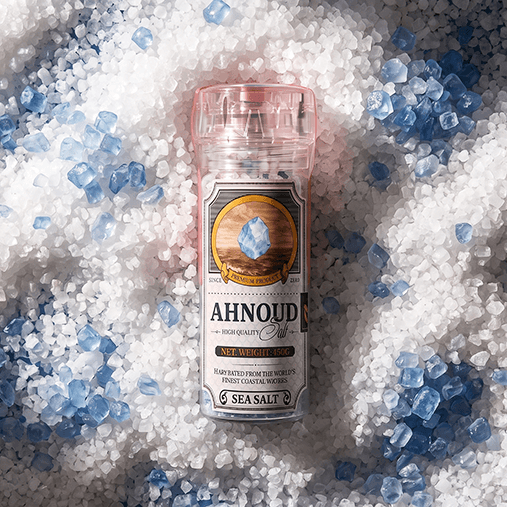 Ahnoud sea salt crystals