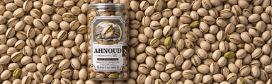Premium pistachio packaging