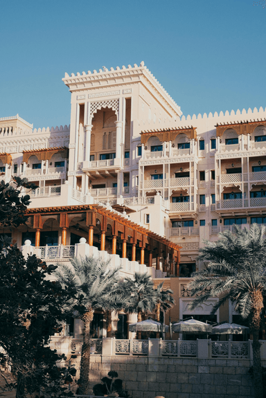 Traditional Dubai architecture