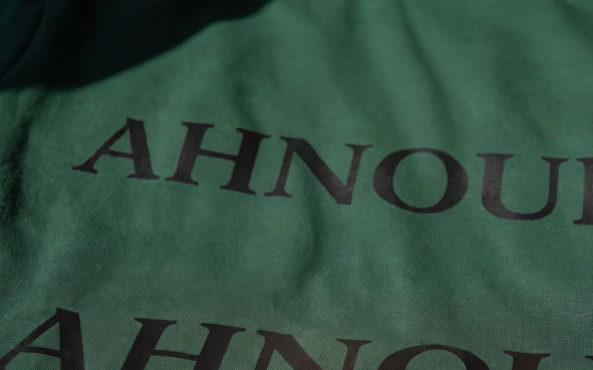 Ahnoud cloth, printed